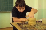 Výroba hliněných nádob